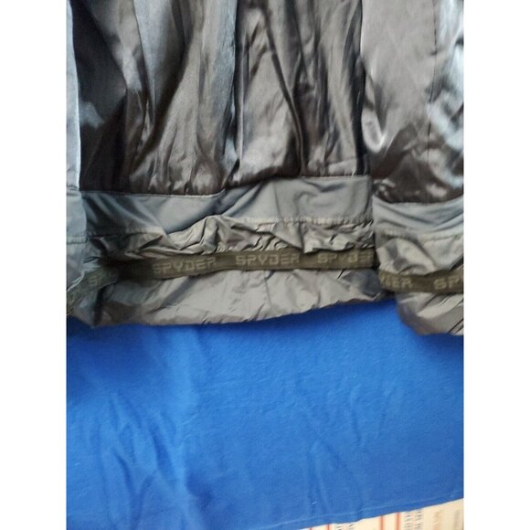 Spyder Thinsulated Insulation hooded Ski Jacket Youth Size 16 - Picture 12 of 16